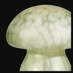 Glass Mushroom Light