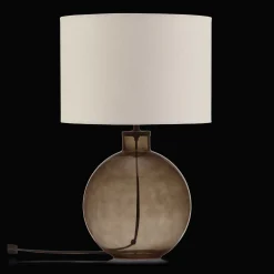 Glass Table Lamp