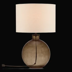 Glass Table Lamp
