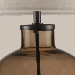 Glass Table Lamp