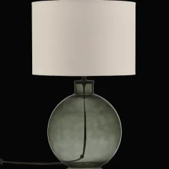 Glass Table Lamp