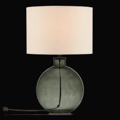 Glass Table Lamp