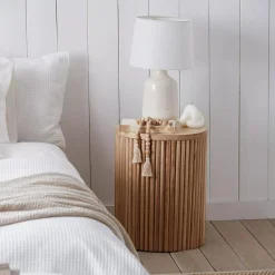 Glossed Ceramic Table Lamp
