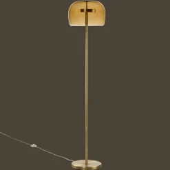 Gold Floor Lamp
