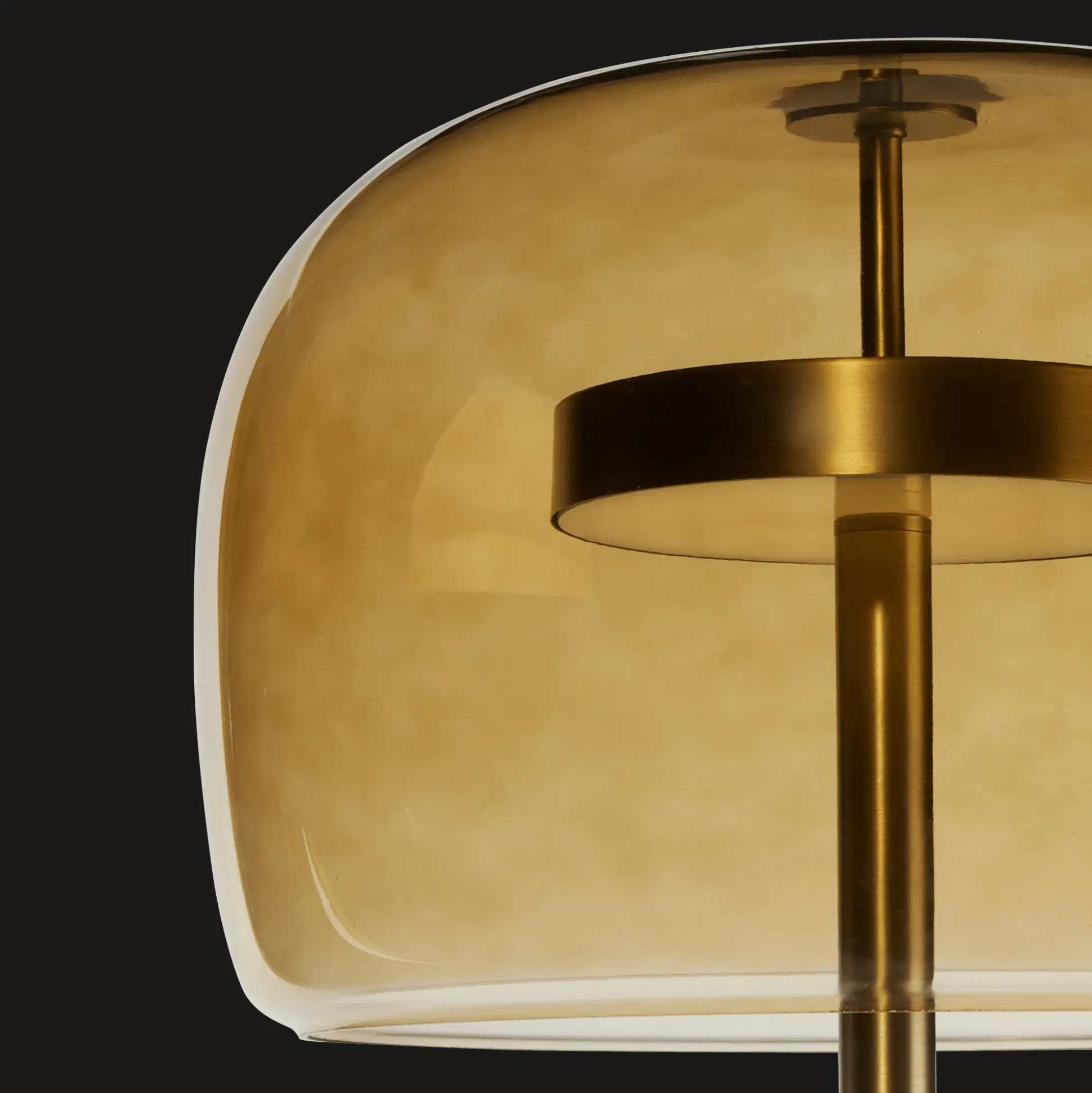 Gold Floor Lamp