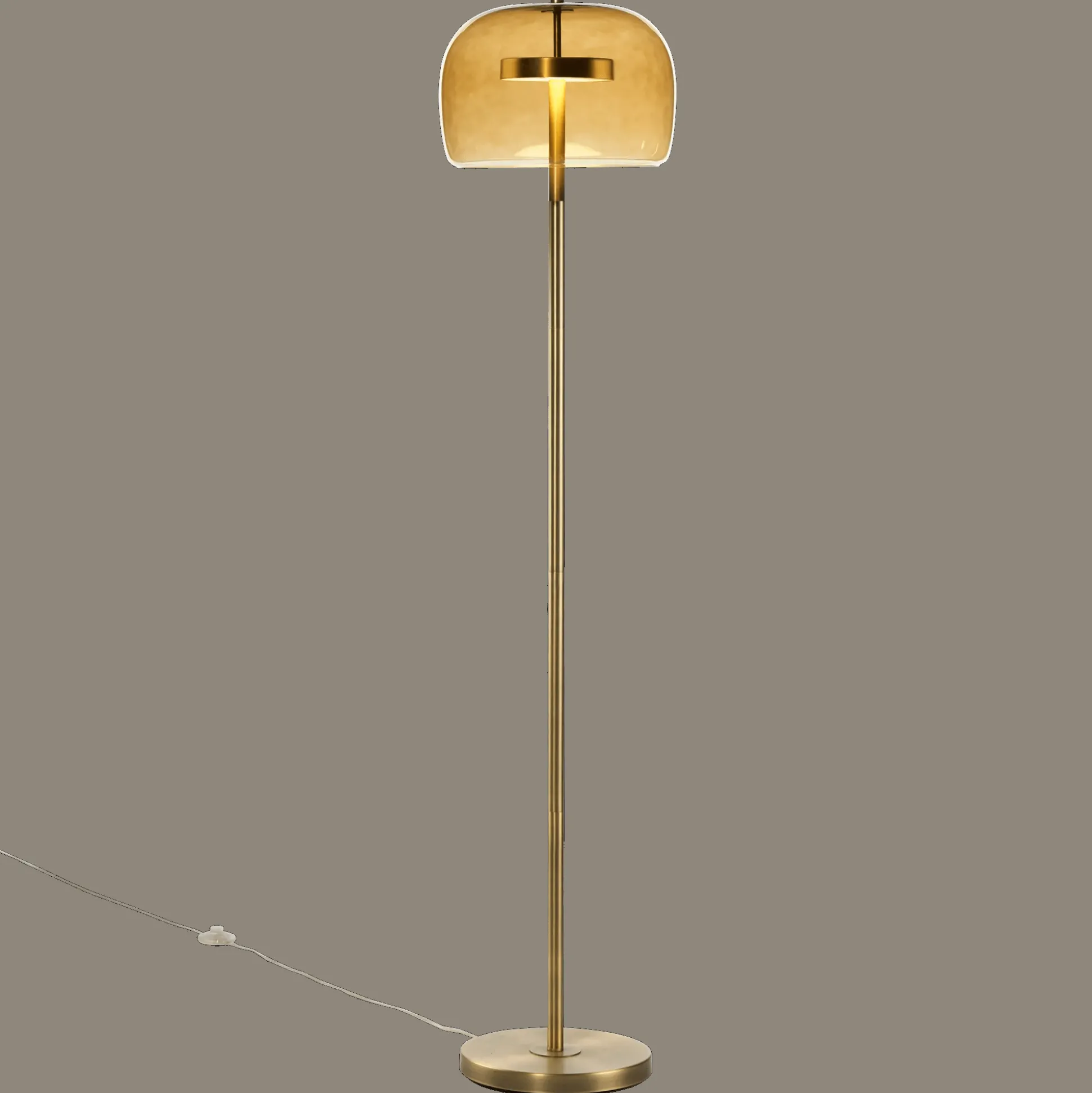 Gold Floor Lamp