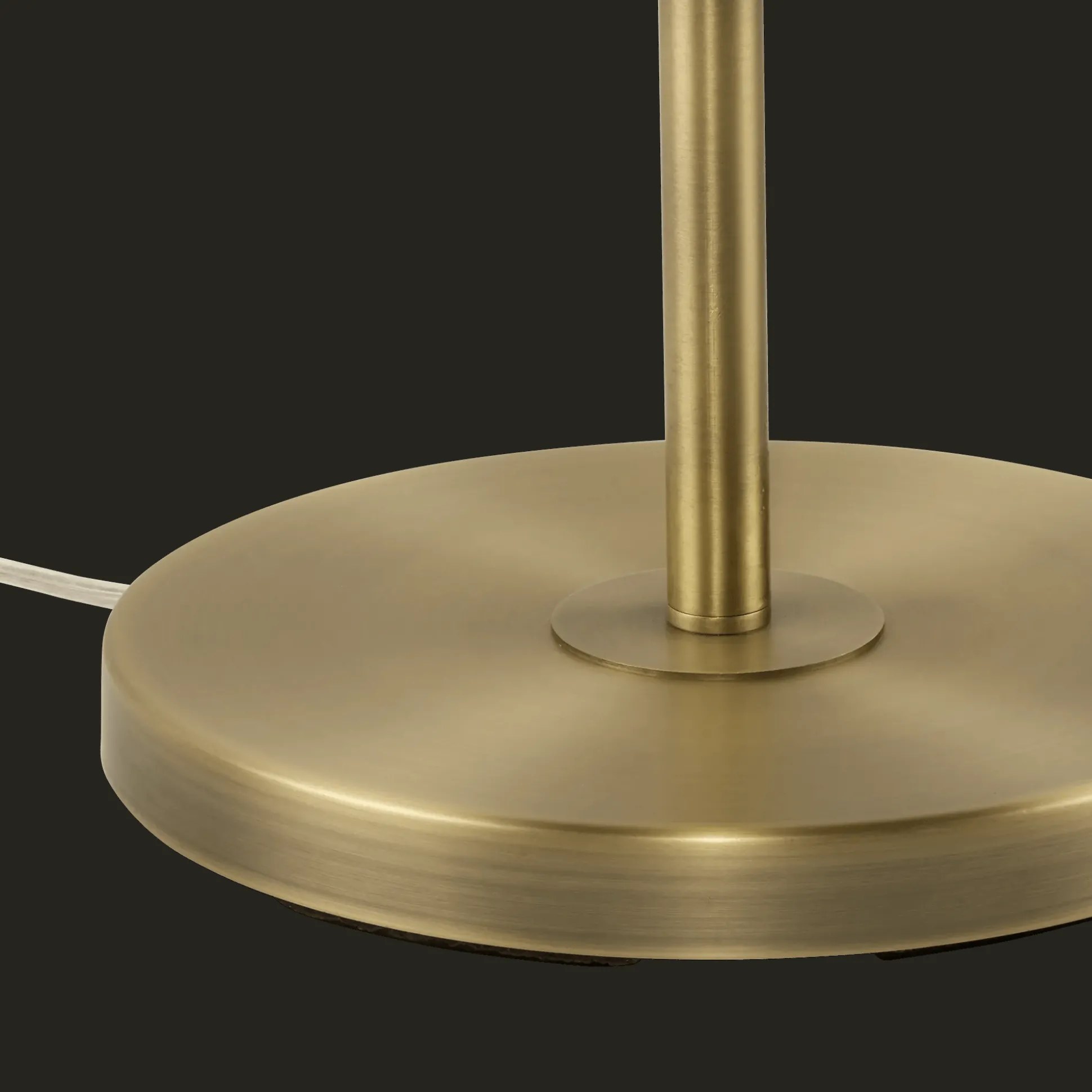 Gold Floor Lamp