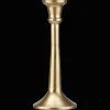 Gold Metal Candle Holder