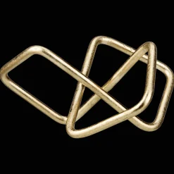 Gold Metal Knot