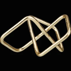 Gold Metal Knot