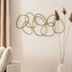 Gold Metal Wall decor