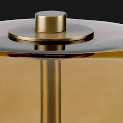 Gold Table Lamp