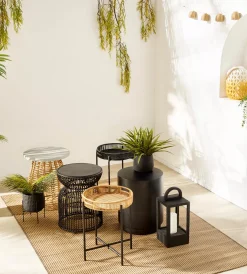 Grass in Ceramic Pot