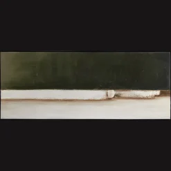 Green Abstract Framed Art