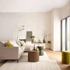 Green Abstract Framed Art