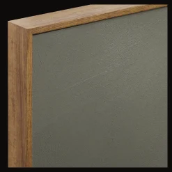 Green Abstract Framed Art