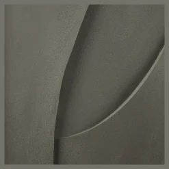 Green Abstract Framed Art