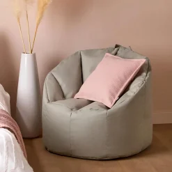 Green Canvas Bean Bag