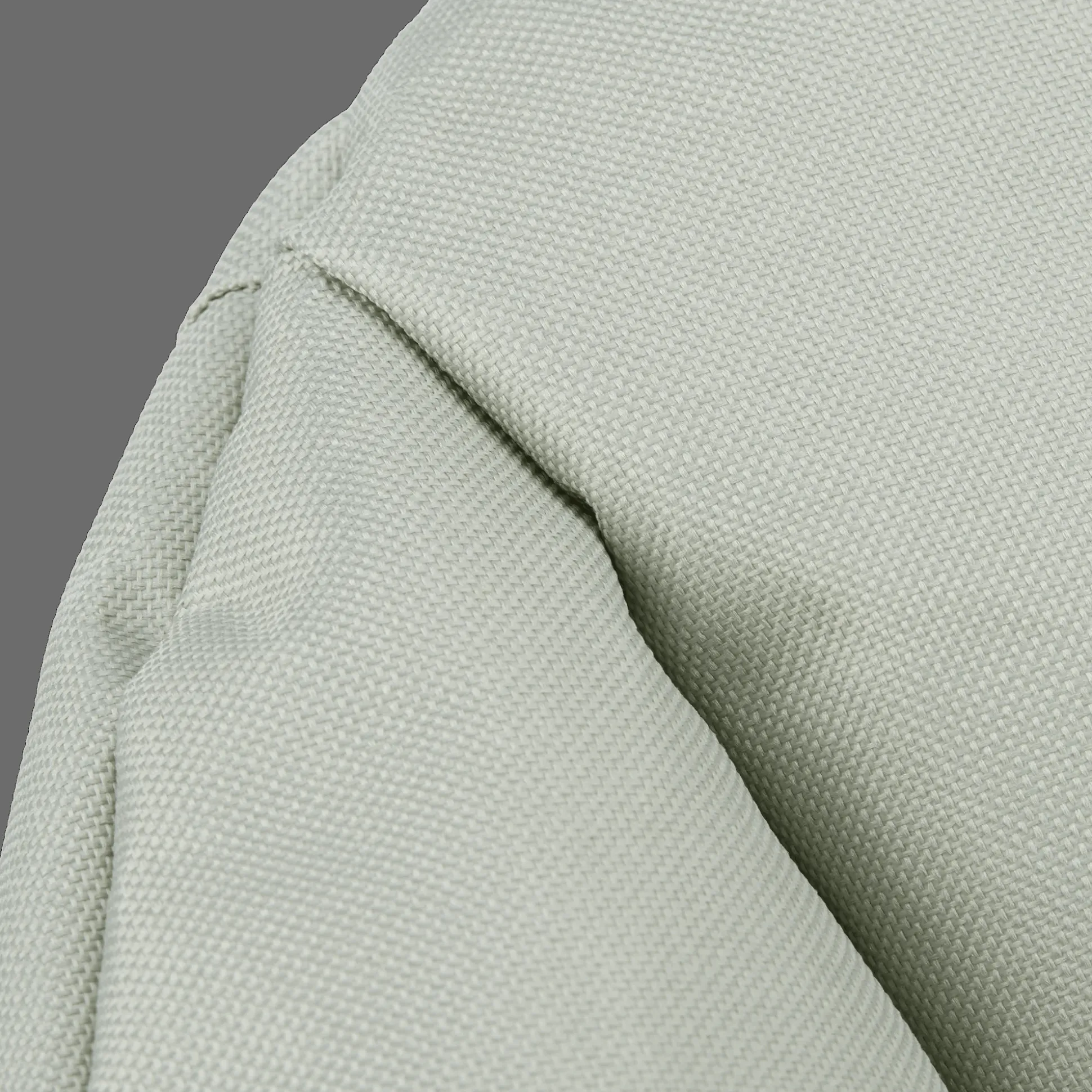 Green Canvas Bean Bag