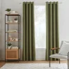 Green Chita Blackout Curtain