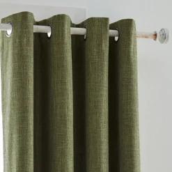 Green Chita Blackout Curtain