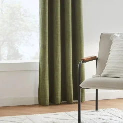 Green Chita Blackout Curtain