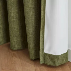 Green Chita Blackout Curtain