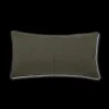 Green Clifford Decorative Lumbar Pillow