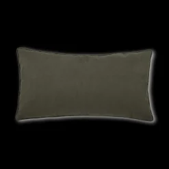 Green Clifford Decorative Lumbar Pillow