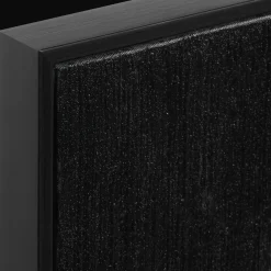 Green Color Block Abstract Framed Art