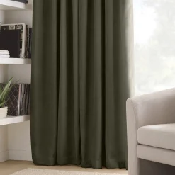 Green Emile Panel Curtain