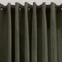 Green Emile Panel Curtain