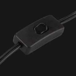 Green Glass Mushroom Table Lamp