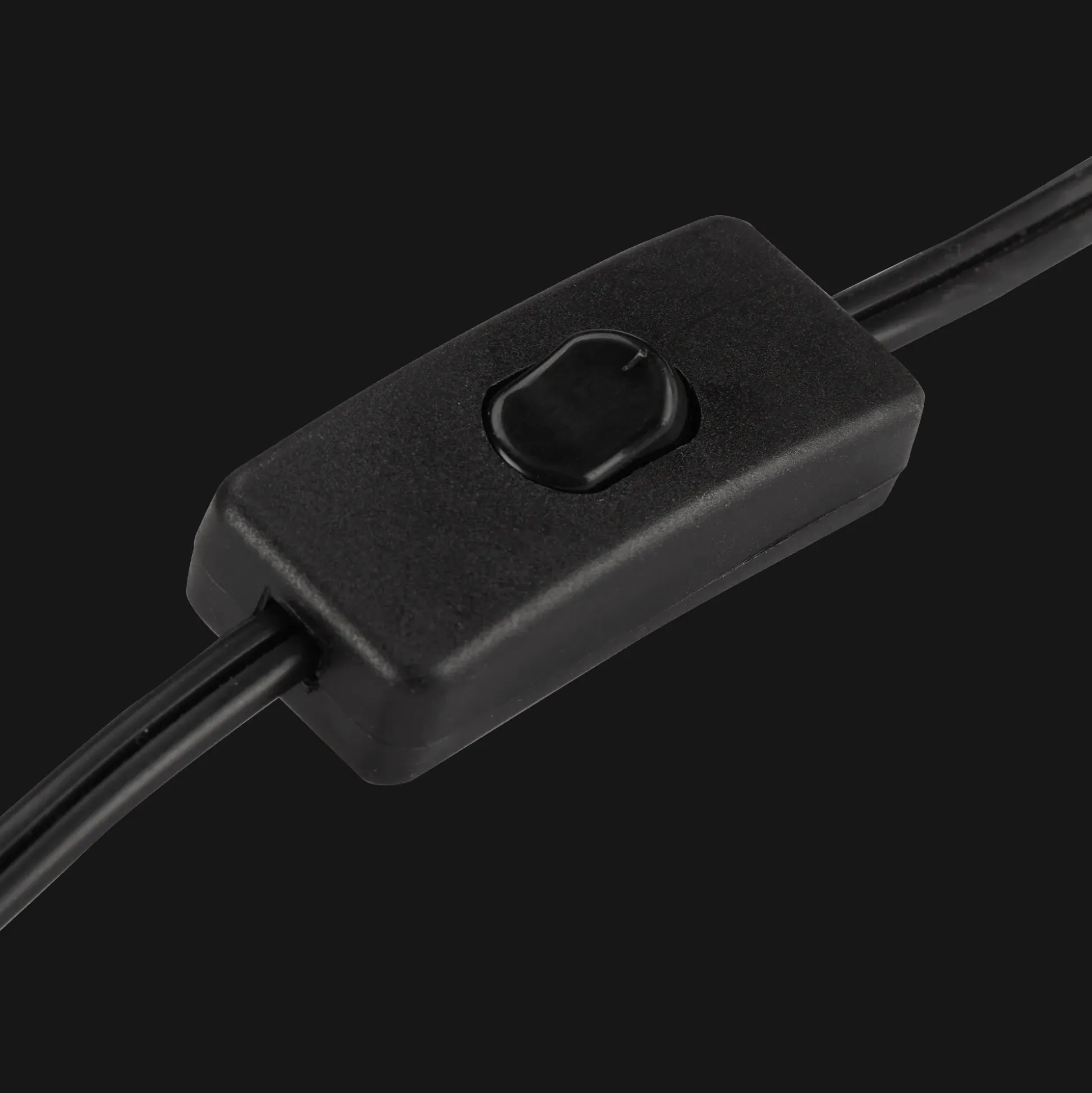 Green Glass Mushroom Table Lamp