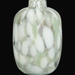 Green Glass Table vase