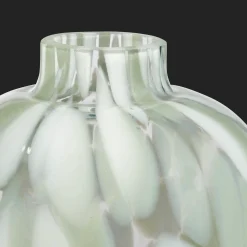 Green Glass Table vase