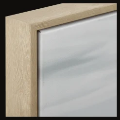 Green Landscape Framed Art