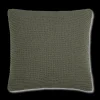 Green Lonny Knit Throw Pillow