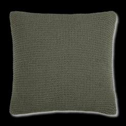 Green Lonny Knit Throw Pillow