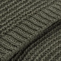 Green Lonny Woven Throw