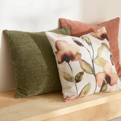 Green Losy Cushion Cover