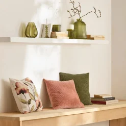 Green Losy Cushion Cover