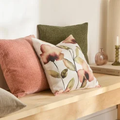 Green Losy Cushion Cover