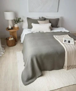 Green Nash Collection - 3-Piece Coverlet Set