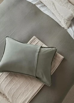 Green Nash Collection - 3-Piece Coverlet Set