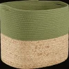 Green Rope Basket