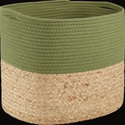 Green Rope Basket