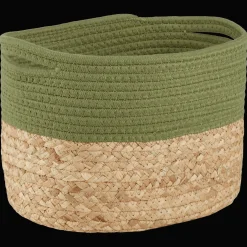 Green Rope Basket
