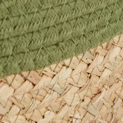 Green Rope Basket