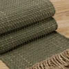 Green Table Runner